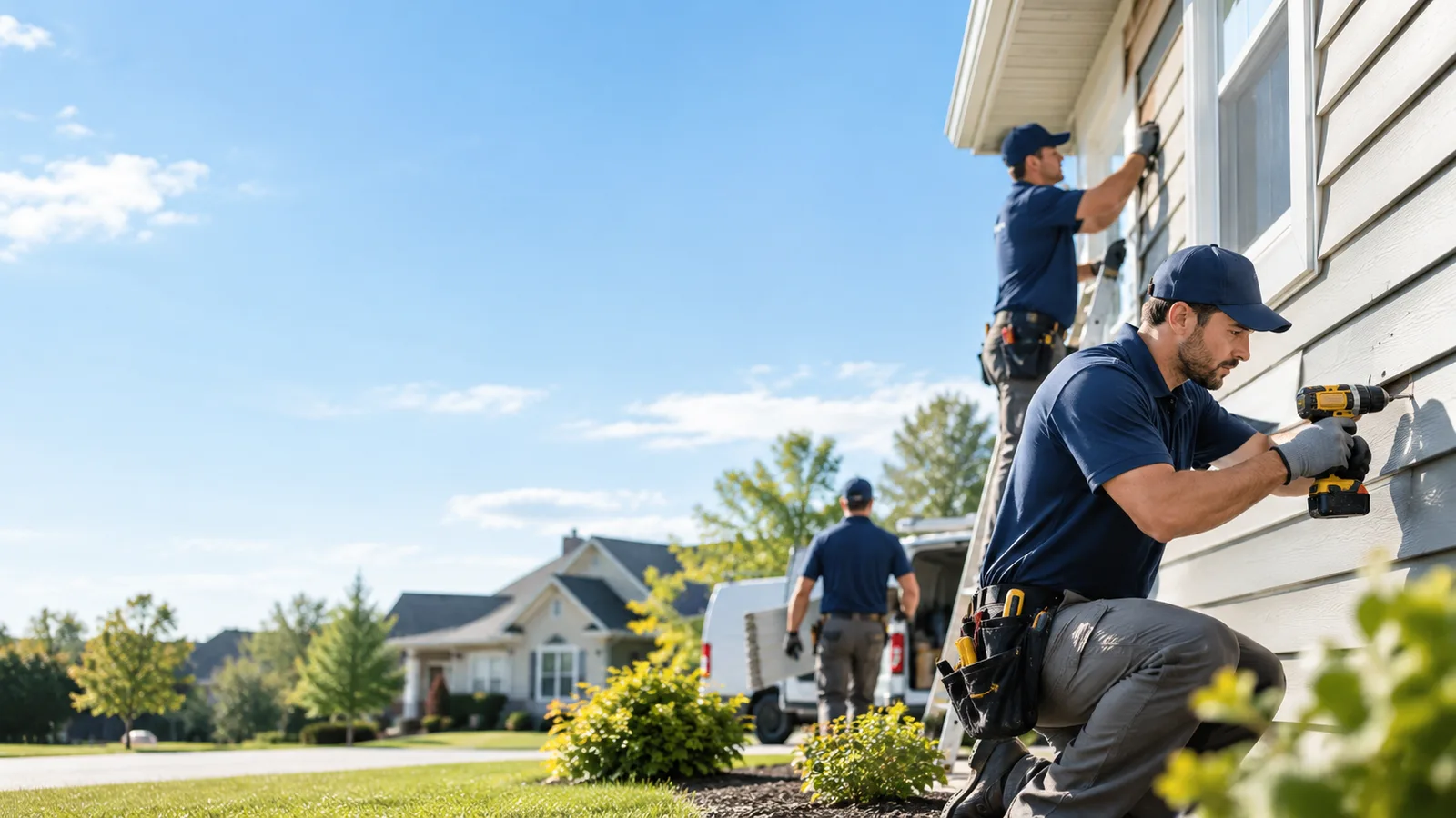 Commercial Siding Replacement in Broomall, PA